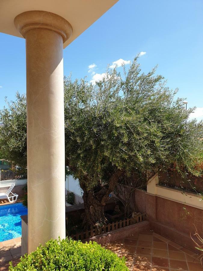 Alojamiento El Olivo Ronda Exterior foto